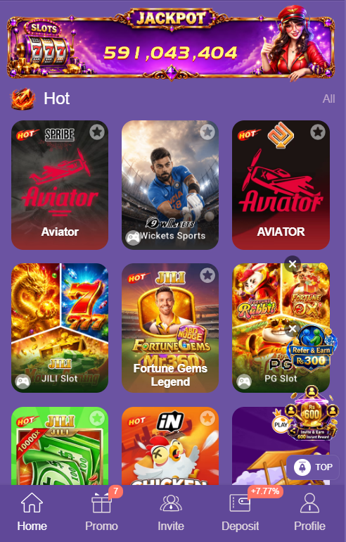 QZR888 Game App