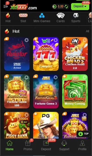XD777 Game APK Download