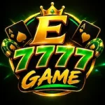E 7777 Game Logo