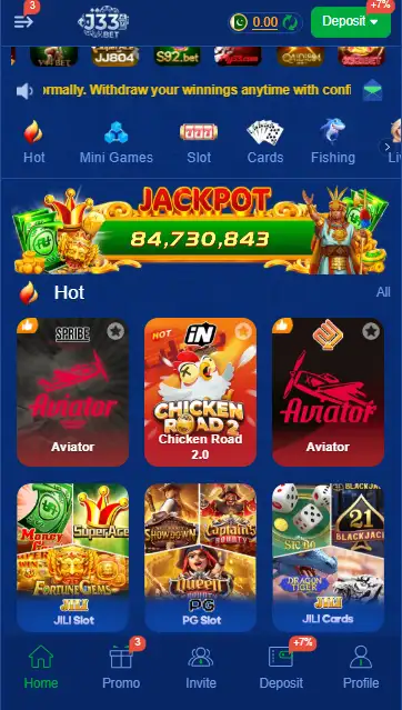J33 Game APK Download