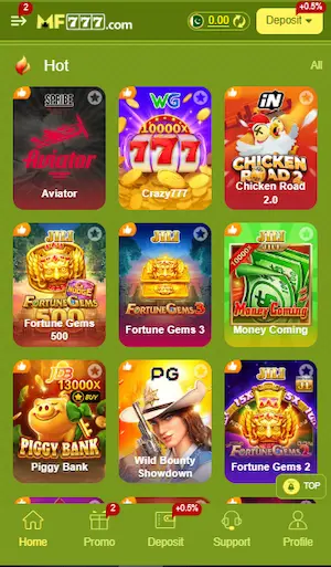 MF777 Game