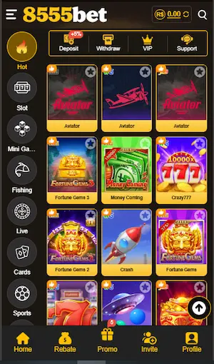 8555BET Game