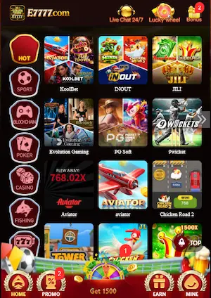 E7777 Game