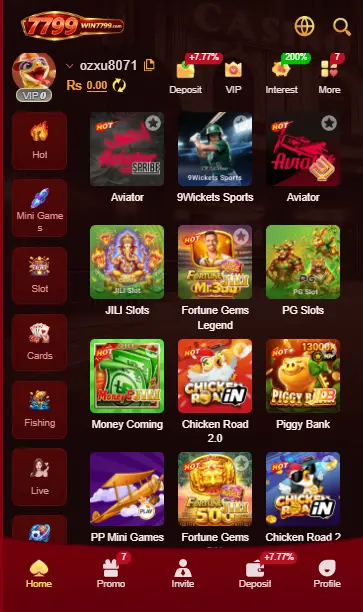 Win7799 Game APK Download