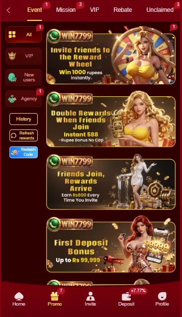 Win7799 Game App