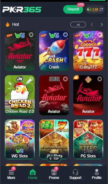 PKR365 Game APK Download
