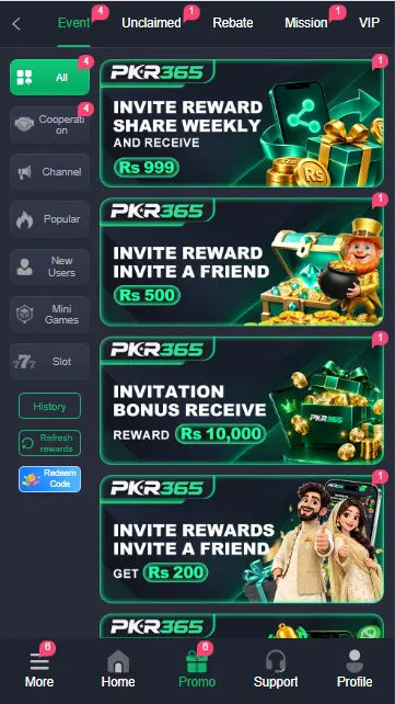 PKR365 Game App