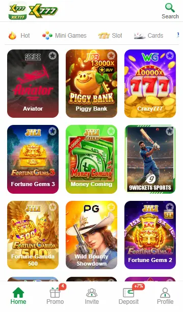 XK777 Game APK Download
