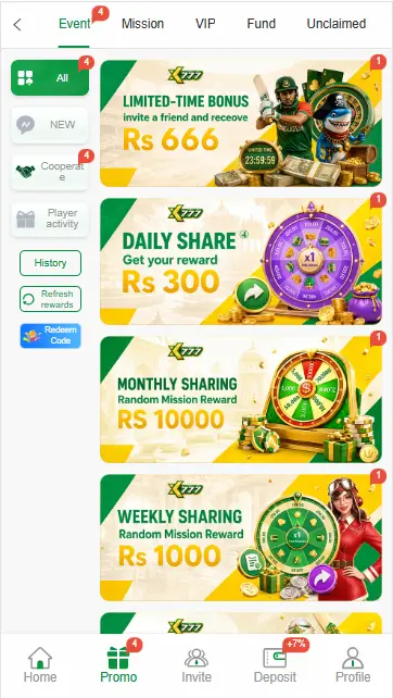XK777 Game App