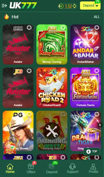 UK777 Game APK Download