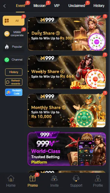 M999 Game App