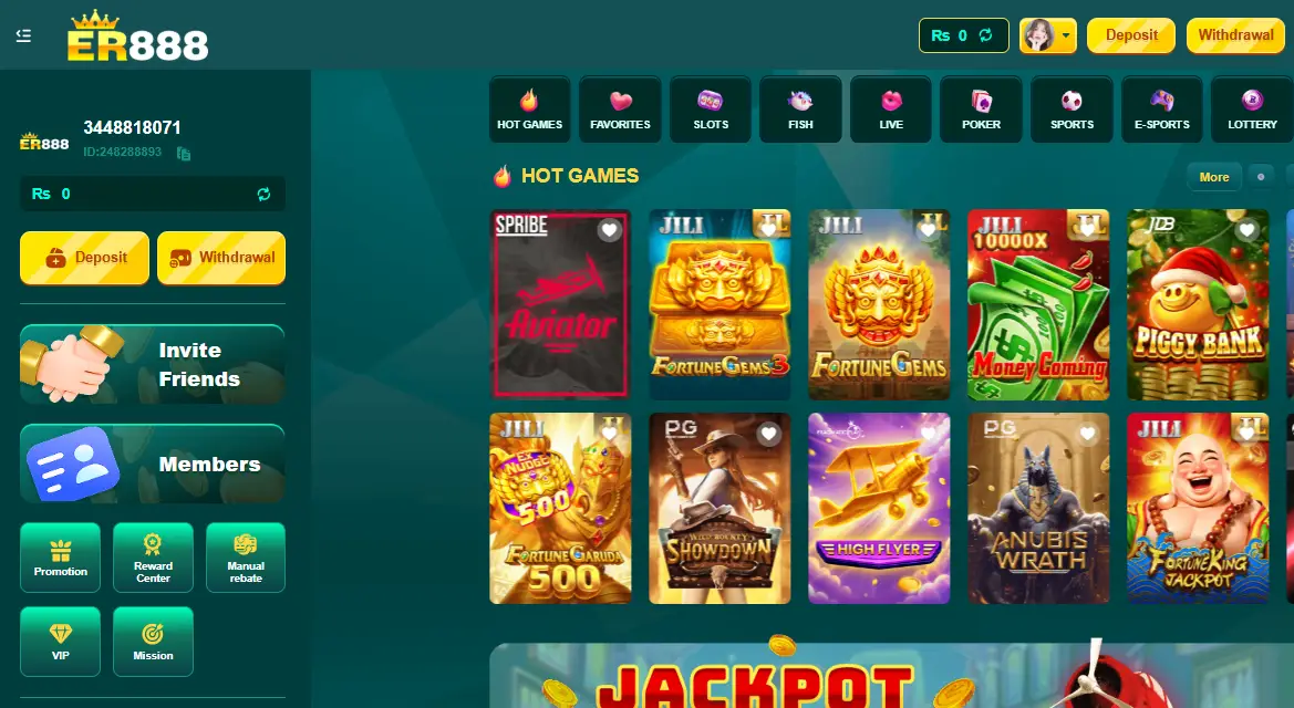 ER888 Game APK Download