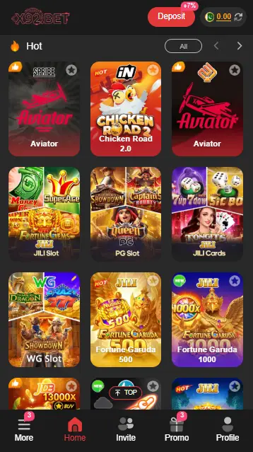 X92 Game APK Download