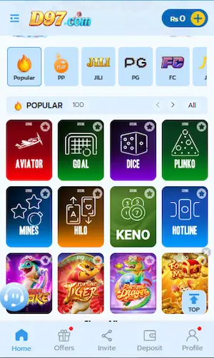 D97 Game APK Download