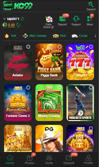 KC99 Game APK Download