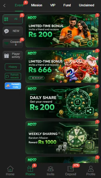 KC99 Game App