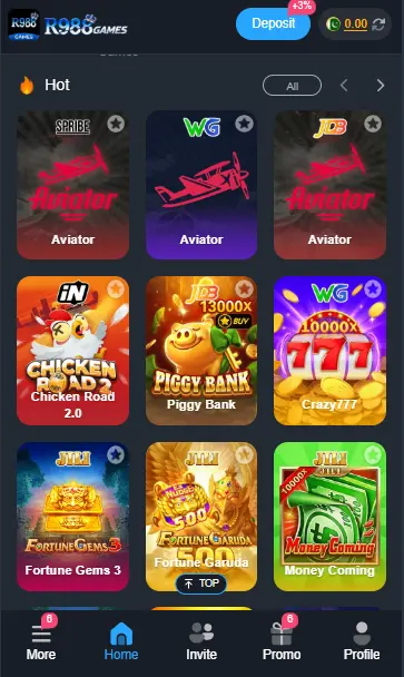 R988 Game APK Download