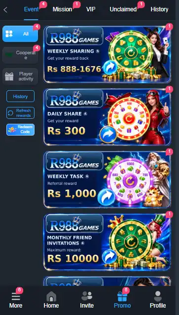 R988 Game App