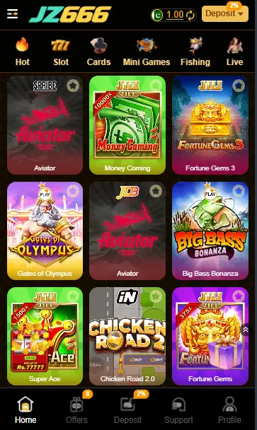 JZ666 Game APK Download