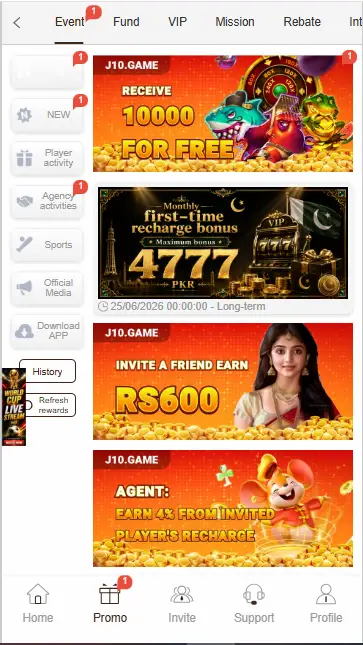 J10 Game App