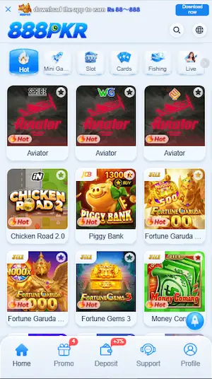 888PKR Game APK Download