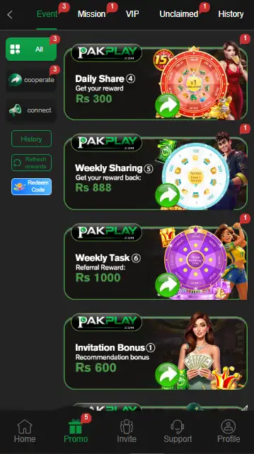 PakPlay Game App